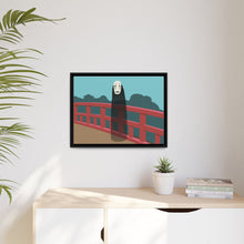Load image into Gallery viewer, Anime Spirited Away Canvas Framed Art Print
