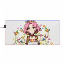 Load image into Gallery viewer, Aikatsu! RGB LED Mouse Pad (Desk Mat)
