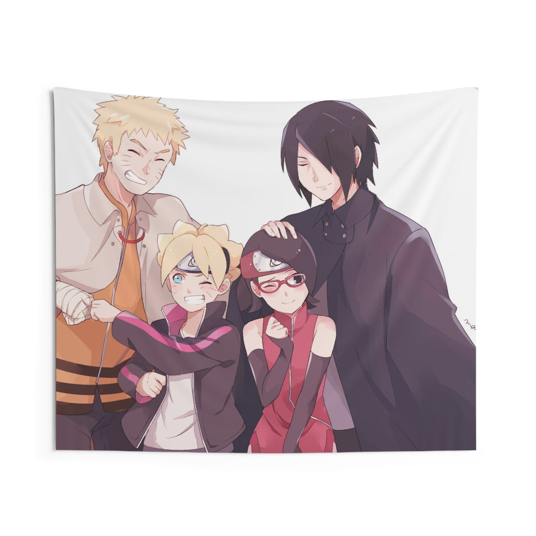 Boruto Indoor Wall Tapestry