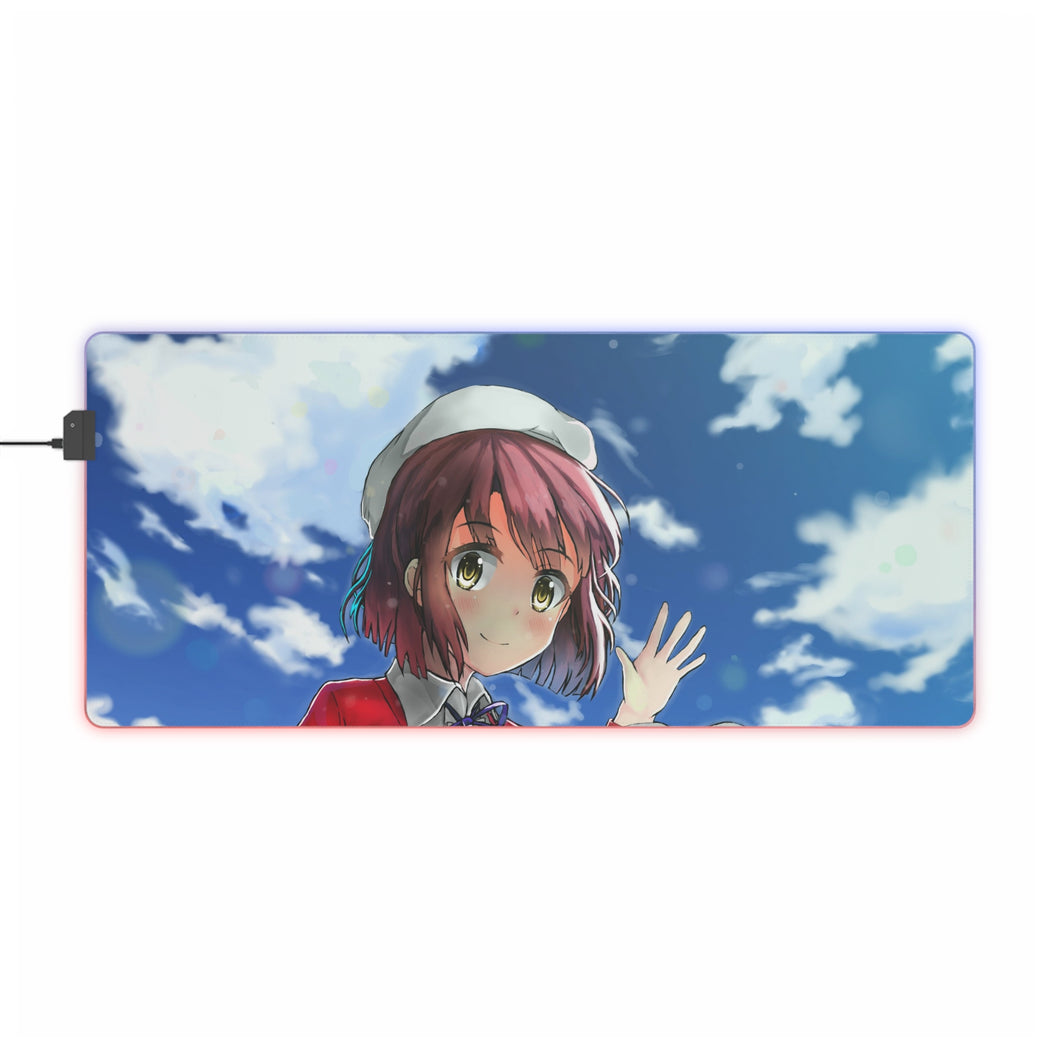Saekano: How To Raise A Boring Girlfriend RGB LED Mouse Pad (Desk Mat)