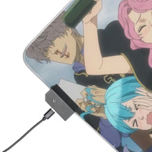 Load image into Gallery viewer, Black Clover Asta, Noelle Silva, Yami Sukehiro, Luck Voltia RGB LED Mouse Pad (Desk Mat)

