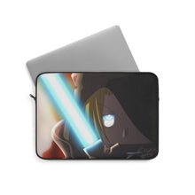Load image into Gallery viewer, Fire Force Arthur Boyle Laptop Sleeve

