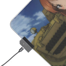 Load image into Gallery viewer, Girls und Panzer RGB LED Mouse Pad (Desk Mat)
