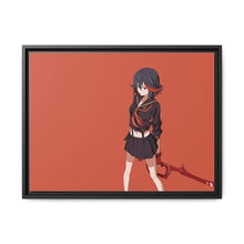 Load image into Gallery viewer, Anime Kill La Kill Canvas Framed Art Print
