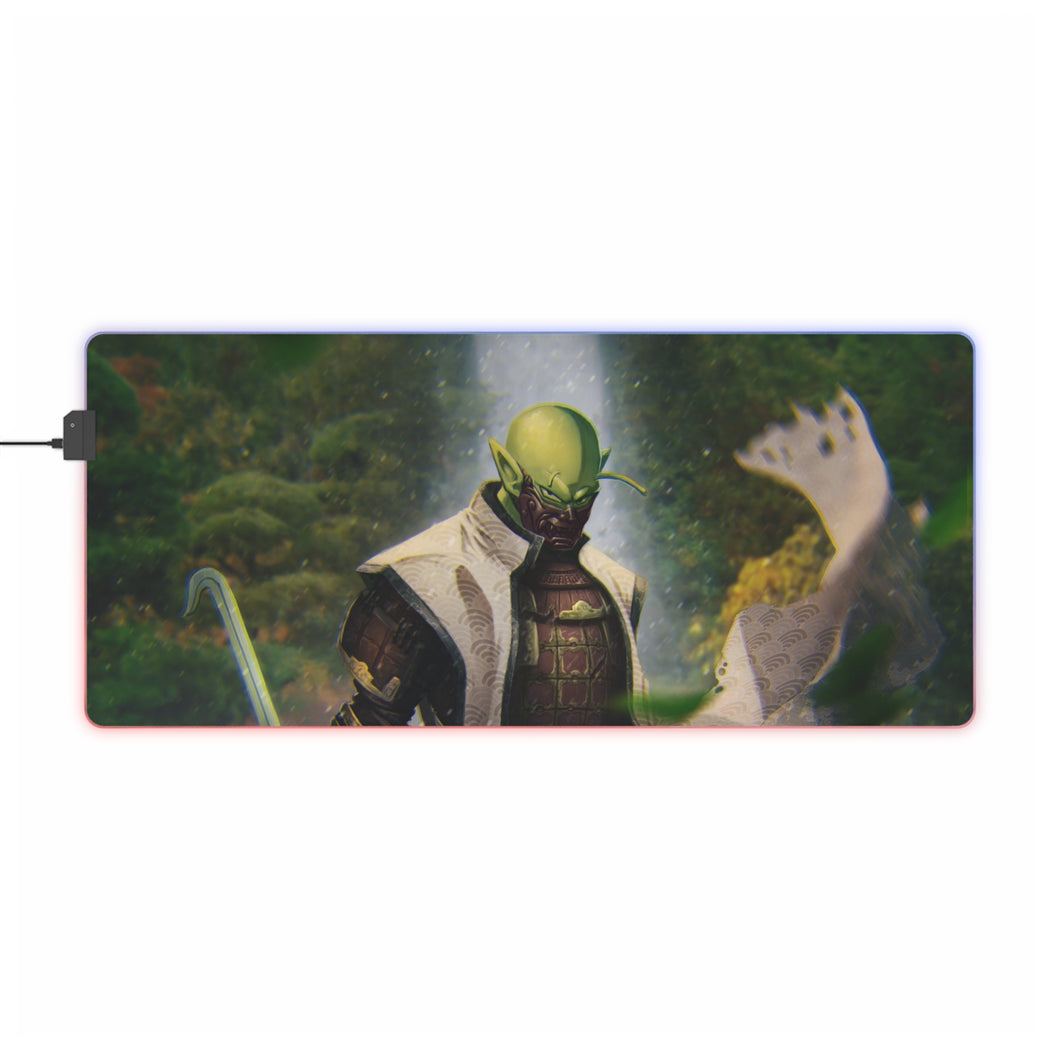 Dragon Ball Piccolo RGB LED Mouse Pad (Desk Mat)