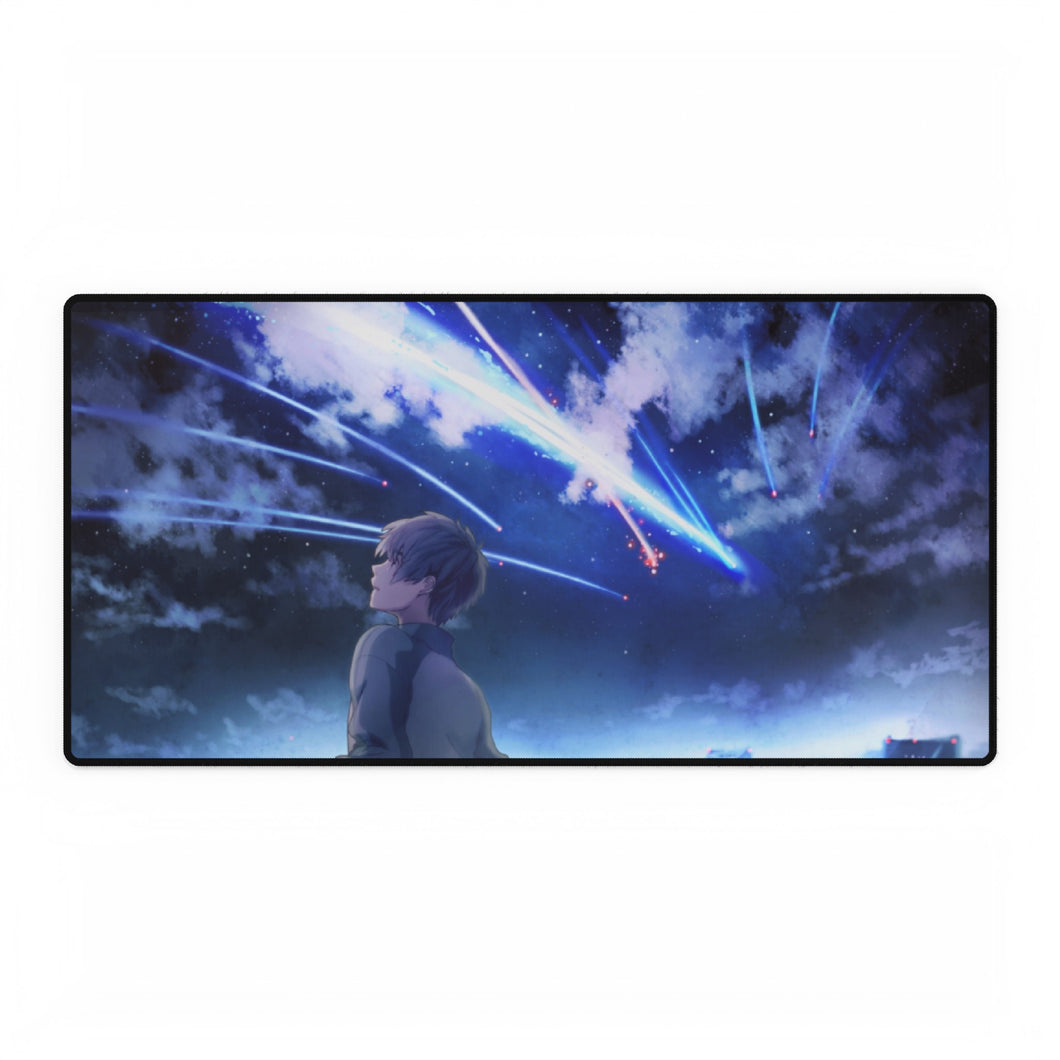 Your Name. Mouse Pad (Desk Mat)