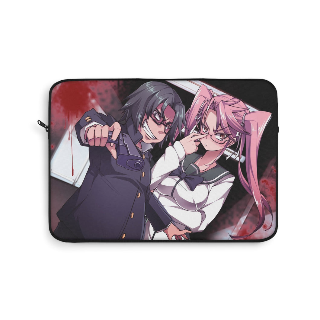 Saya and Kota Laptop Sleeve