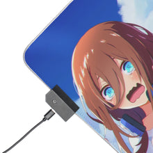 Load image into Gallery viewer, The Quintessential Quintuplets RGB LED Mouse Pad (Desk Mat)
