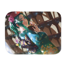 Load image into Gallery viewer, Anime Monogatari (Series) Sherpa Blanket
