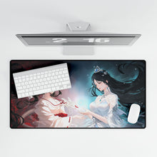 Load image into Gallery viewer, Against The Gods Mouse Pad (Desk Mat)
