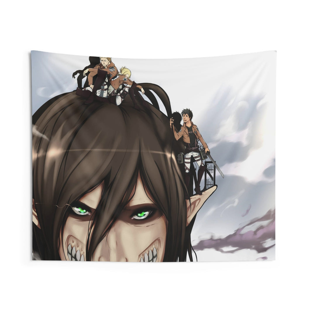 Anime Attack On Titan Indoor Wall Tapestry