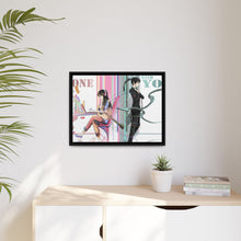Load image into Gallery viewer, Yayoi Kunizuka- All alone Canvas Framed Art Print
