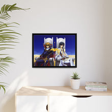 Load image into Gallery viewer, Lelouch Lamperouge Canvas Framed Art Print
