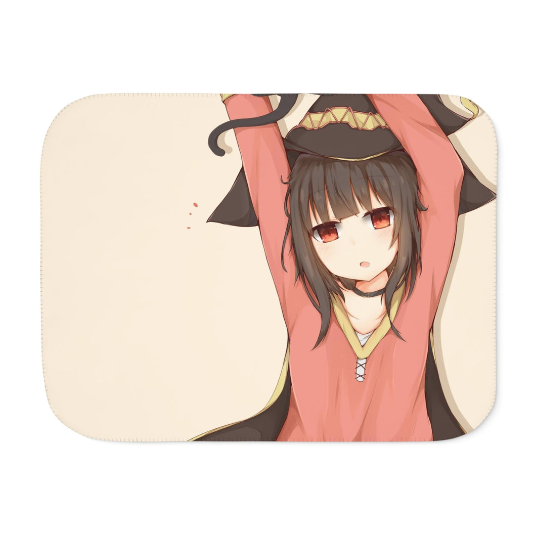 KonoSuba - God’s blessing on this wonderful world!! Sherpa Blanket