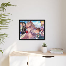 Load image into Gallery viewer, Miss Kobayashi&#39;s Dragon Maid Kanna Kamui, Elma, Fafnir, Kobayashi, Kobayashi San Chi No Maid Dragon Canvas Framed Art Print
