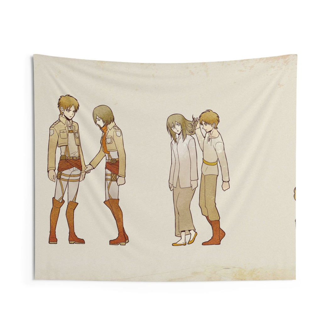 Anime Attack On Titan Indoor Wall Tapestry