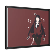 Load image into Gallery viewer, Kakegurui Yumeko Jabami Canvas Framed Art Print
