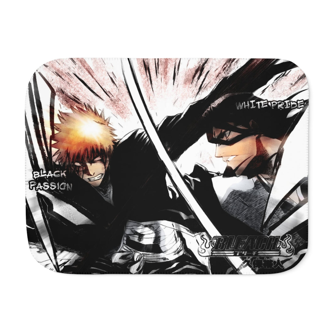 Anime Bleachr Sherpa Blanket