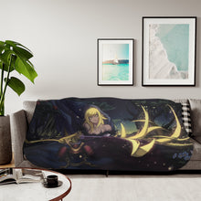 Load image into Gallery viewer, Anime Monogatari (Series) Sherpa Blanket
