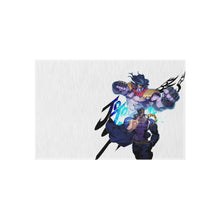 Load image into Gallery viewer, Jotaro Kujo and Star Platinum Rug
