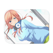 Load image into Gallery viewer, Anime The Quintessential Quintuplets Sherpa Blanket
