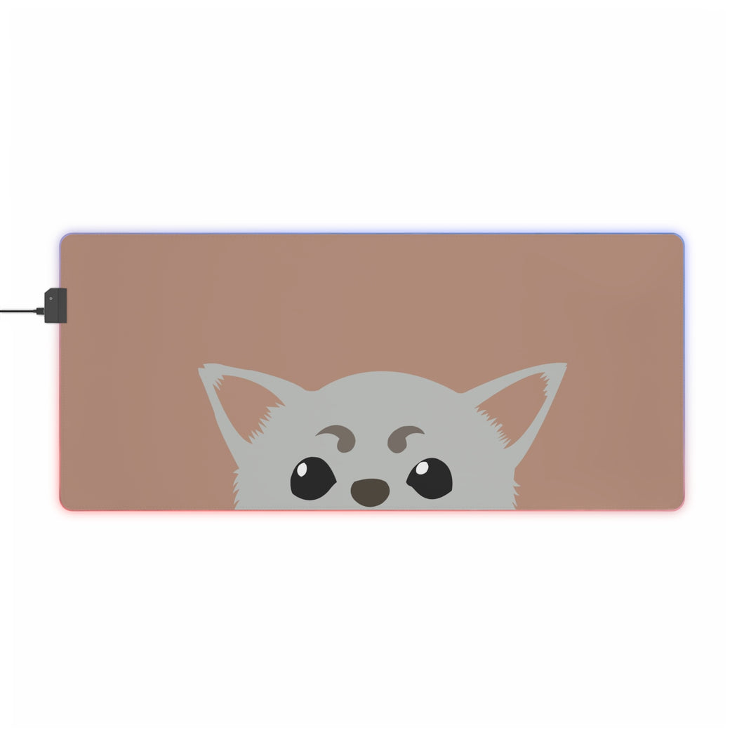 Anime Gintama RGB LED Mouse Pad (Desk Mat)