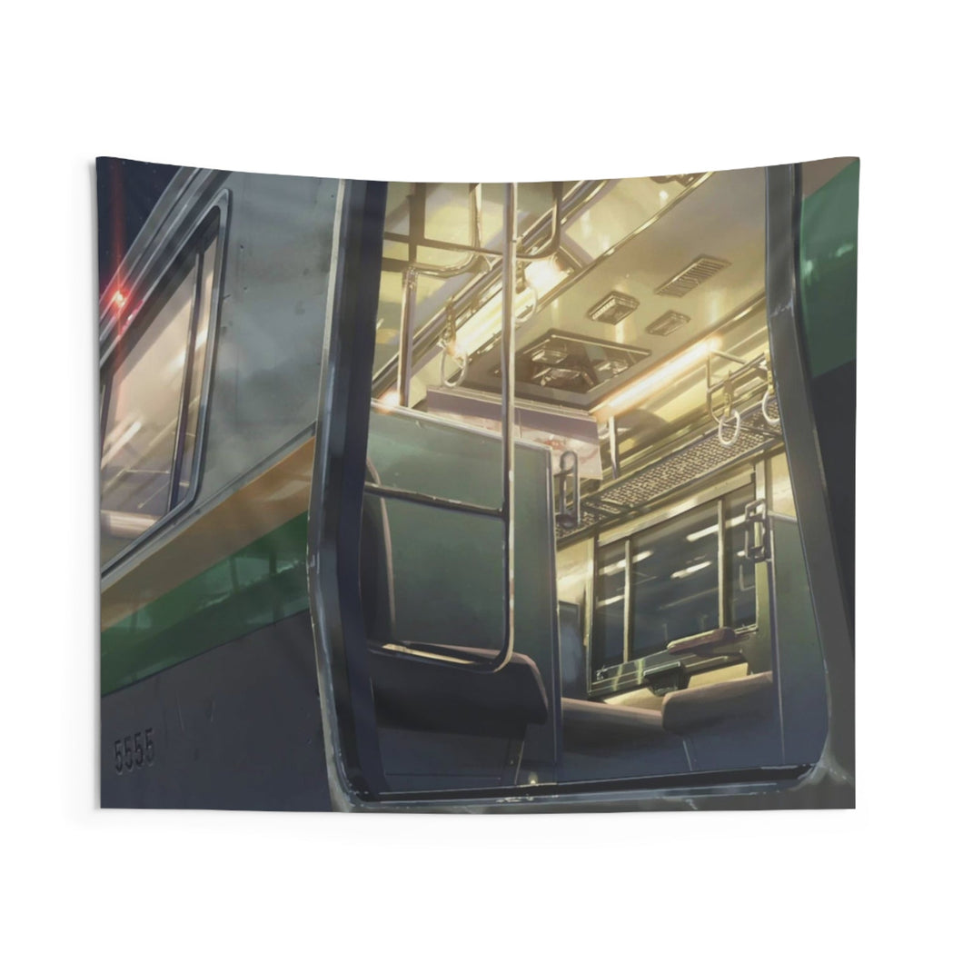 5 Centimeters Per Second Indoor Wall Tapestry