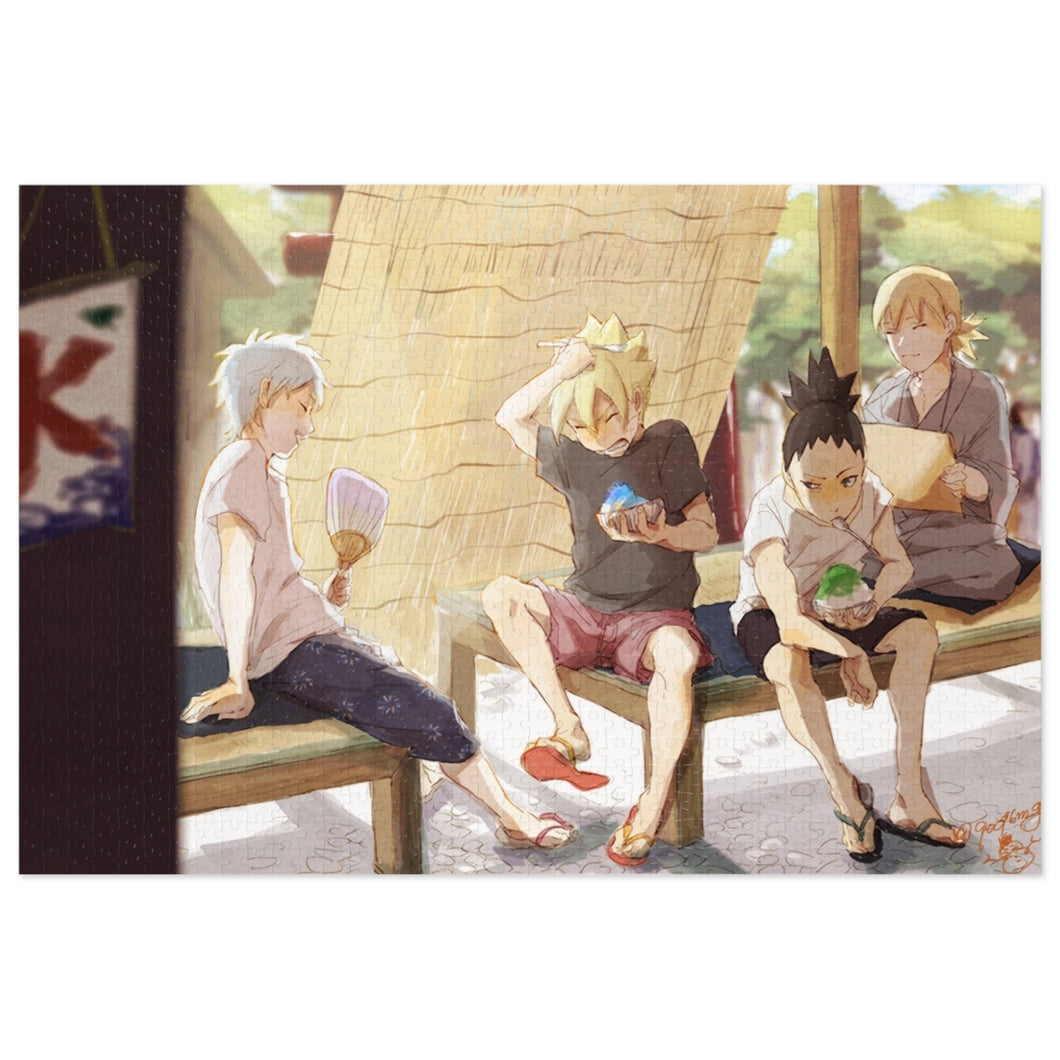 Boruto Jigsaw Puzzle