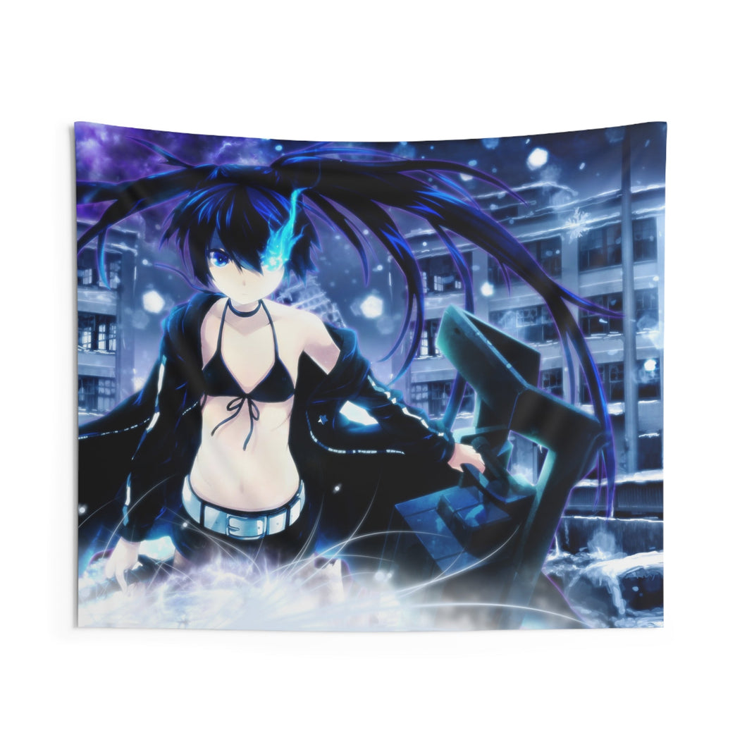 Black Rock Shooter Indoor Wall Tapestry