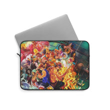 Load image into Gallery viewer, One Piece Monkey D. Luffy, Roronoa Zoro, Sanji, Nico Robin, Tony Tony Chopper Laptop Sleeve
