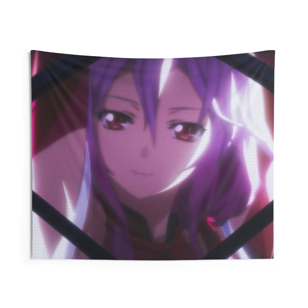 Inori (Guilty Crown) Indoor Wall Tapestry