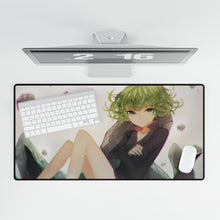Load image into Gallery viewer, Anime One-Punch Man Mouse Pad (Desk Mat)
