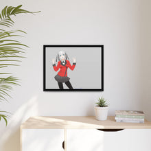 Load image into Gallery viewer, Kakegurui Kirari Momobami Canvas Framed Art Print
