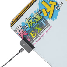 Load image into Gallery viewer, Boku Wa Tomodachi Ga Sukunai Sena Kashiwazaki, Yozora Mikazuki RGB LED Mouse Pad (Desk Mat)
