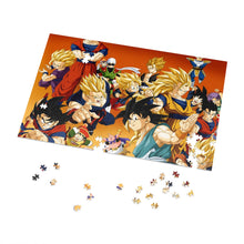 Load image into Gallery viewer, Anime Dragon Ball Z Jigsaw Puzzle

