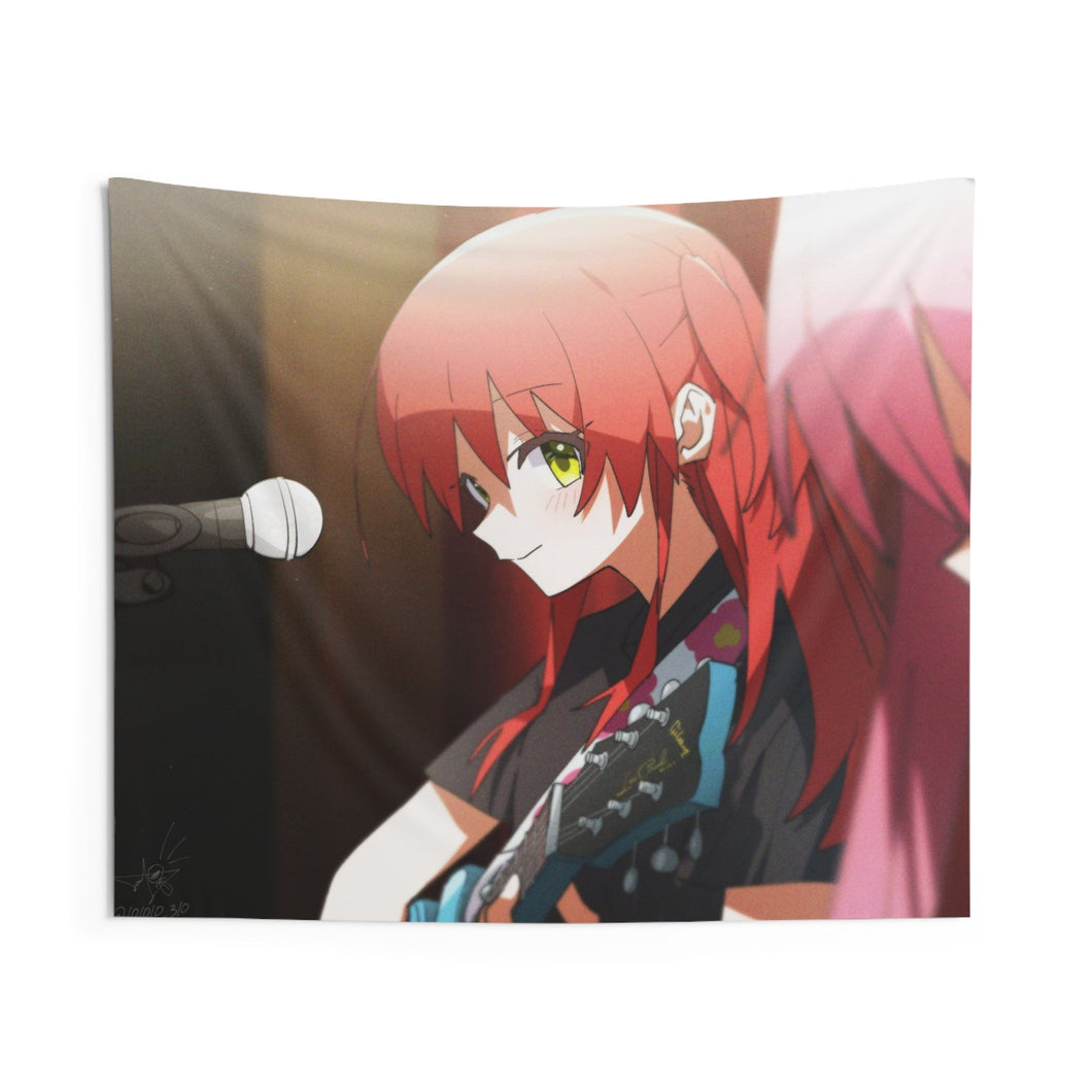 Bocchi the Rock Indoor Wall Tapestry