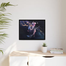 Load image into Gallery viewer, Miss Kobayashi&#39;s Dragon Maid Canvas Framed Art Print
