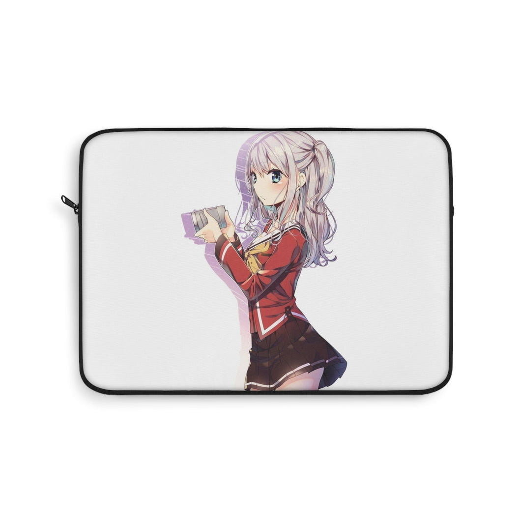 Nao Tomori holding a camera Laptop Sleeve