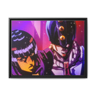 Anime Jojo's Bizarre Adventure Canvas Framed Art Print