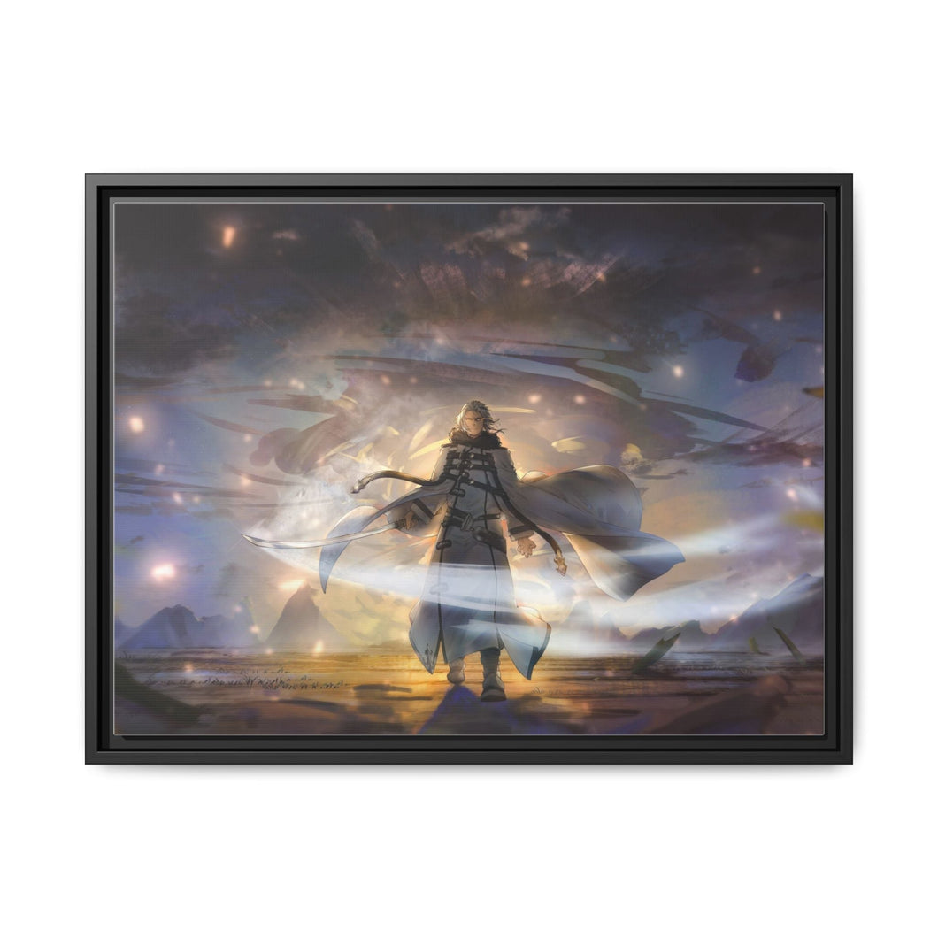 Mushoku Tensei: Jobless Reincarnation Orsted Canvas Framed Art Print