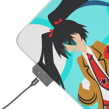Load image into Gallery viewer, Black Rock Shooter RGB LED Mouse Pad (Desk Mat)
