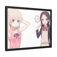Load image into Gallery viewer, Cute girls of charlotte Canvas Framed Art Print
