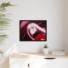 Load image into Gallery viewer, Darling in the FranXX Canvas Framed Art Print
