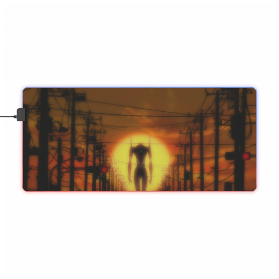 Evangelion: 1.0 You Are (Not) Alone RGB LED Mouse Pad (Desk Mat)