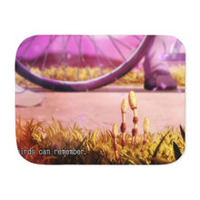 Load image into Gallery viewer, Hyouka - Little birds can remember. Sherpa Blanket
