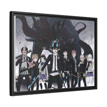 Load image into Gallery viewer, Anime Blue Exorcist Canvas Framed Art Print
