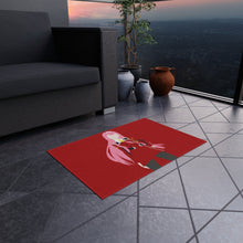 Load image into Gallery viewer, Zero Two from Darling in the FranXX Rug
