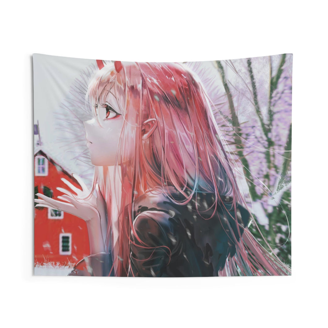 Darling in the FranXX Indoor Wall Tapestry