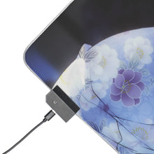 Load image into Gallery viewer, Accel World Kuroyukihime RGB LED Mouse Pad (Desk Mat)
