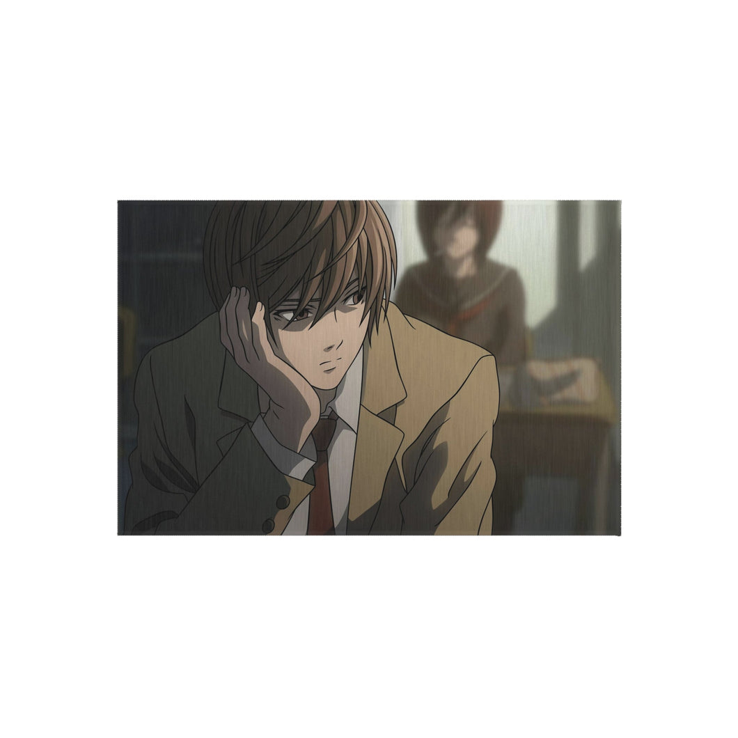 Death Note Light Yagami Rug